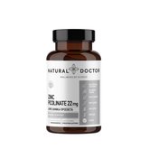 Natural Doctor, Zinc Picolinate, 120 Veg Caps - GREEN LIFE CYPRUS